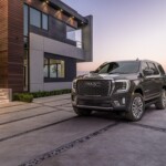 Numerous premium elements find their way to the Yukon Denali Ultimate, such as Vader chrome finish accents. 2023 GMC Yukon Denali Ultimate