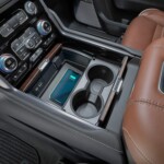 The Yukon Denali Ultimate offers compelling interior accents with innovative technology and connectivity.