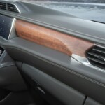 The Yukon Denali Ultimate features genuine, open-pore Paldao woodgrain trim.