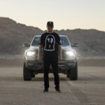 Ken Block and the 2022 Ram 1500 TRX Sandblast