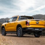 2024 Ford Ranger Wildtrak global model shown. (Image courtesy of Ford Motor Co.) 2024 Ford Ranger