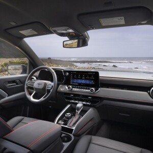 Z71 Interior 2023 Chevy Colorado