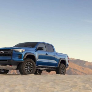 ZR2 exterior 2024 Chevy Colorado