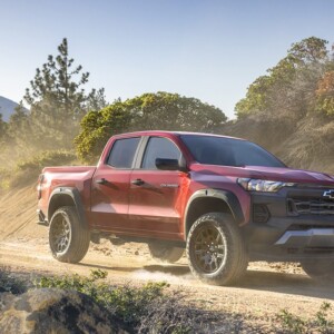 Trail Boss exterior 2023 Chevrolet Colorado legroom