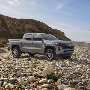Z71 exterior 2023 Chevy Colorado MPG