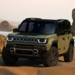 The all-new, all-electric JeepĀ® Recon: 100% Jeep; 100% zero emission