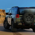 The all-new, all-electric JeepĀ® Recon: 100% Jeep; 100% zero emission