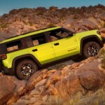The all-new, all-electric JeepĀ® Recon: 100% Jeep; 100% zero emission 2025 Jeep Recon