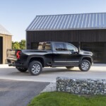 The 2024 Chevy Silverado HD High Country gets some new upgrades. (Image courtesy of General Motors) 2024 chevy Silverado HD