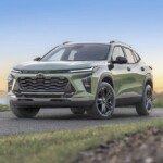 Chevy Trax ACTIV in Cacti Green