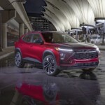 Chevrolet Trax RS in Crimson Metallic