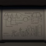 Volvo EX90 Trunk