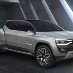 Ram 1500 Revolution Battery-electric Vehicle (BEV) Concept front three-quarters