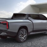 Ram 1500 Revolution Battery-electric Vehicle (BEV) Concept rear three-quarters
