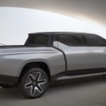 Ram 1500 Revolution Battery-electric Vehicle (BEV) Concept rear three-quarters