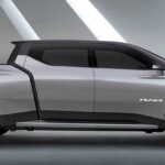 Ram 1500 Revolution Battery-electric Vehicle (BEV) Concept side profile