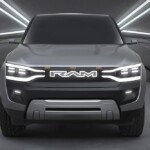 Ram 1500 Revolution Battery-electric Vehicle (BEV) Concept front profile
