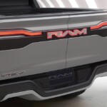 Ram 1500 Revolution Battery-electric Vehicle (BEV) Concept tailgate