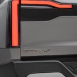 Ram 1500 Revolution Battery-electric Vehicle (BEV) Concept tail light