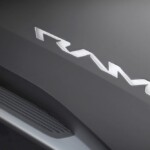 Ram 1500 Revolution Battery-electric Vehicle (BEV) Concept door badging