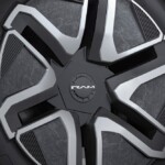 Ram 1500 Revolution Battery-electric Vehicle (BEV) Concept tire and wheel