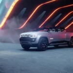 Ram 1500 Revolution Battery-electric Vehicle (BEV) Concept front 3/4 Ram Revolution BEV Concept