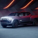 Ram 1500 Revolution Battery-electric Vehicle (BEV) Concept front 3/4
