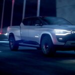 Ram 1500 Revolution Battery-electric Vehicle (BEV) Concept front 3/4 driving