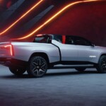 Ram 1500 Revolution Battery-electric Vehicle (BEV) Concept rear 3/4