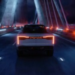 Ram 1500 Revolution Battery-electric Vehicle (BEV) Concept rear driving Ram Revolution BEV Concept