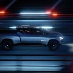 Ram 1500 Revolution Battery-electric Vehicle (BEV) Concept overhead