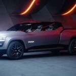 Ram 1500 Revolution Battery-electric Vehicle (BEV) Concept side profile