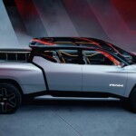 Ram 1500 Revolution Battery-electric Vehicle (BEV) Concept side profile