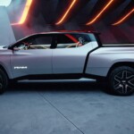 Ram 1500 Revolution Battery-electric Vehicle (BEV) Concept side profile