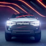 Ram 1500 Revolution Battery-electric Vehicle (BEV) Concept grille