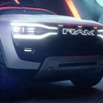 Ram 1500 Revolution Battery-electric Vehicle (BEV) Concept grille Ram Revolution Range Extender