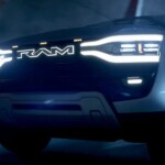Ram 1500 Revolution Battery-electric Vehicle (BEV) Concept grille