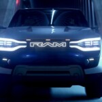 Ram 1500 Revolution Battery-electric Vehicle (BEV) Concept grille