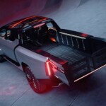 Ram 1500 Revolution Battery-electric Vehicle (BEV) Concept multifunction tailgate