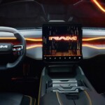 Ram 1500 Revolution Battery-electric Vehicle (BEV) Concept dashboard Ram Revolution BEV Concept