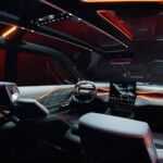 Ram 1500 Revolution Battery-electric Vehicle (BEV) Concept interior Ram Revolution BEV Concept