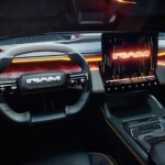 Ram 1500 Revolution Battery-electric Vehicle (BEV) Concept interior Ram Revolution BEV Concept