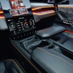 Ram 1500 Revolution Battery-electric Vehicle (BEV) Concept armrest extended Ram Revolution BEV Concept