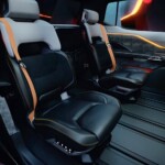 Ram 1500 Revolution Battery-electric Vehicle (BEV) Concept back seats