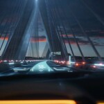 Ram 1500 Revolution Battery-electric Vehicle (BEV) Concept augmented reality (AR) head-up display (HUD)