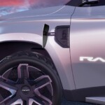 Ram 1500 Revolution Battery-electric Vehicle (BEV) Concept charge door