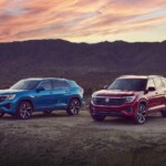 2024 Volkswagen Atlas and Atlas Cross Sport