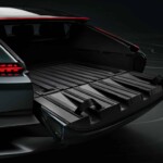 Detail audi pickup truck concpet