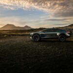 The Audi activesphere concept combines opposites into a perfect synthesis: the elegance of a four-door coupé with true offroad-capabilities and surprising flexibility on the outside, the seamless fusion of the digital and physical world on the inside.