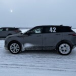 In addition to the Land Rover Range Rover Sport, we also had the chance to take the Velar on the ice tracks. JLR Ice Academy